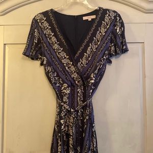 LOFT super comfy cute dress like new
